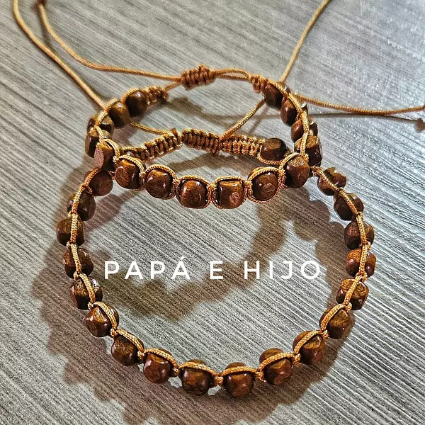 Pulsera Para Papá E Hijo