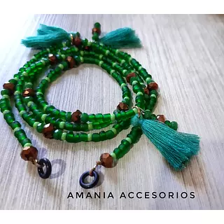 Cordón De Gafas Verde
