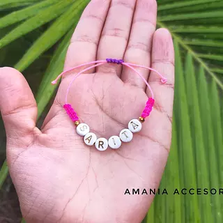 Pulsera con Nombre