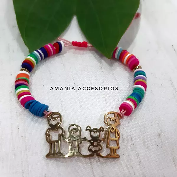 Pulsera Familia