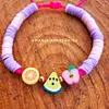 Pulsera de Frutas de Colores