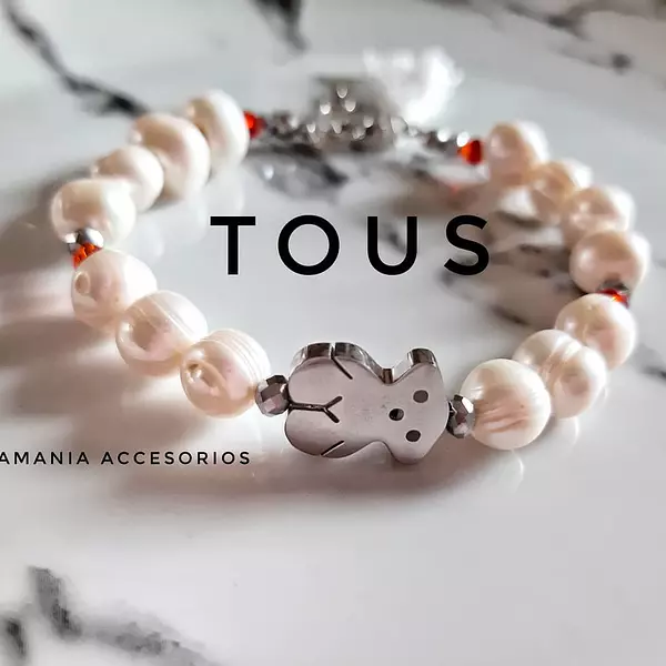 Pulsera con Oso Tous