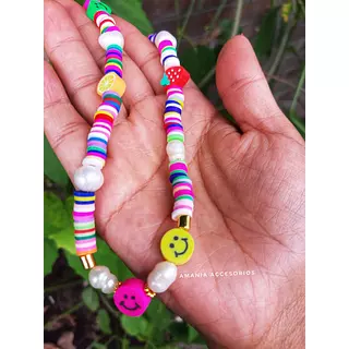 Collar de Fimo Asthetic