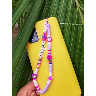 Cordón para El Celular Rosa