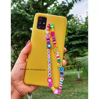 Strap Multicolor Caritas Felices con Tu Nombre