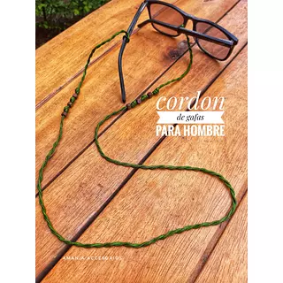 Cordon de Gafas Verde