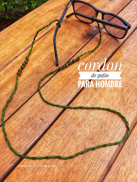 Cordon de Gafas Verde