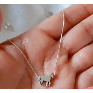Cadena Con Dije De Caballo