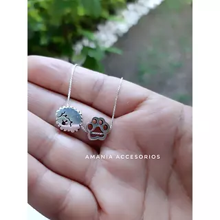 Cadena Con Dije De Perro French Poodle