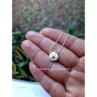 Cadena Con Dije De Gato