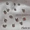 Pulsera de Perlas y Piedras Ágata con Dije de Plata 925