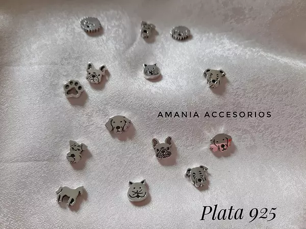 Pulsera de Perlas y Piedras Ágata con Dije de Plata 925