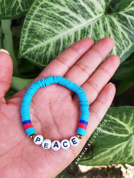 Pulseras de Colores con Mensaje