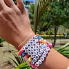 Pulseras de Colores con Mensaje