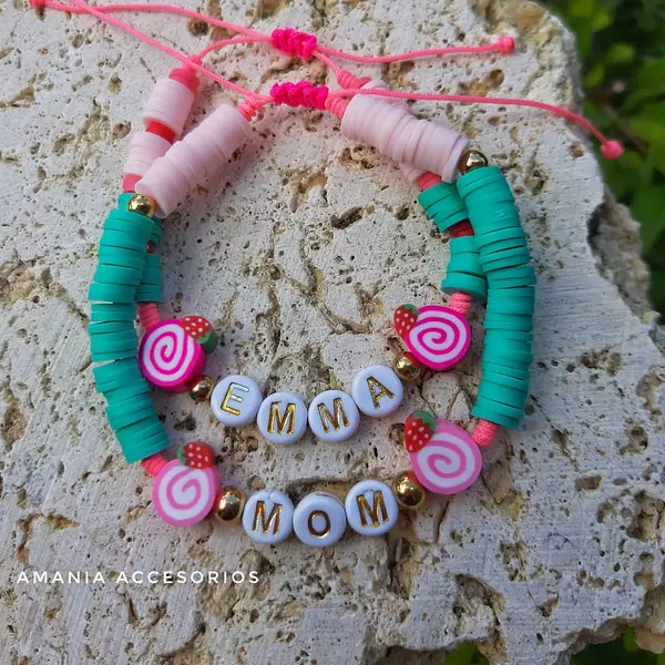 Pulsera Mamá E Hija