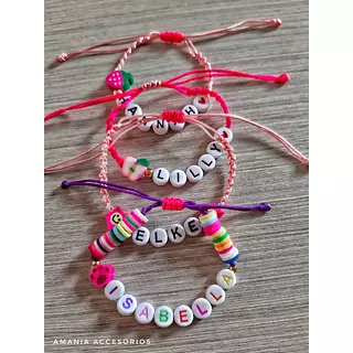 Pulseras Para Eventos Infantiles