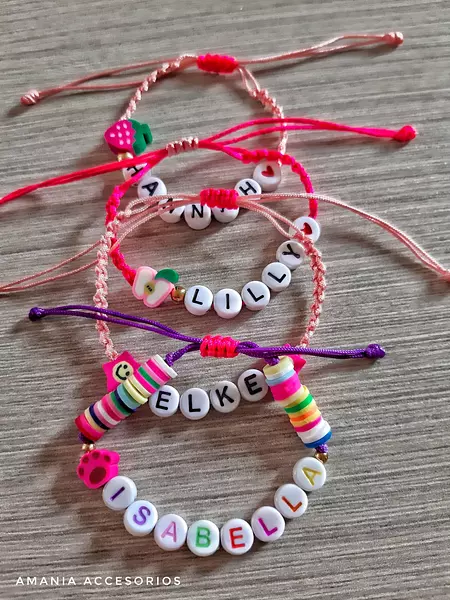 Pulseras Para Eventos Infantiles