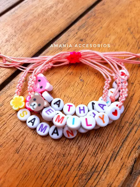 Pulseras Para Eventos Infantiles